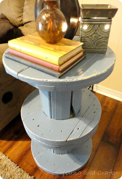 Electrical Spool End Table 4