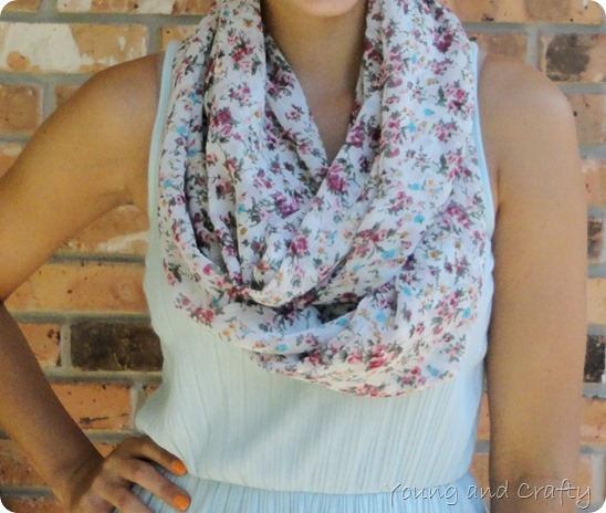 Infinity Scarf 6