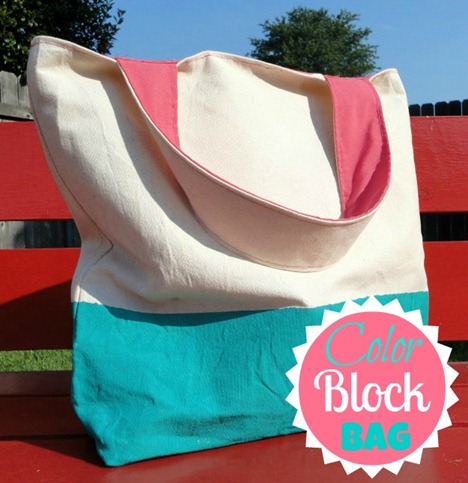 Color Block Bag 2