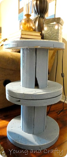 Electrical Spool End Table 3