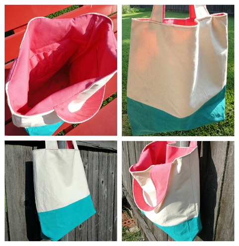 Color Block Bag