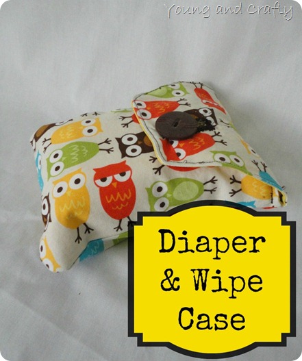 Diaper & Wipe Case