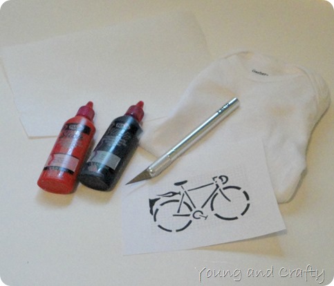 Bicycle Onesie