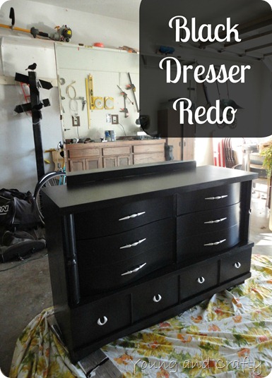 Black Dresser Redo