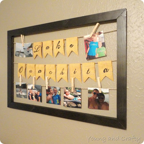 DIY Picture Frame