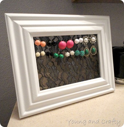 Stud earring holder 7