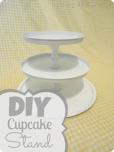 DIY Cupcake Stand