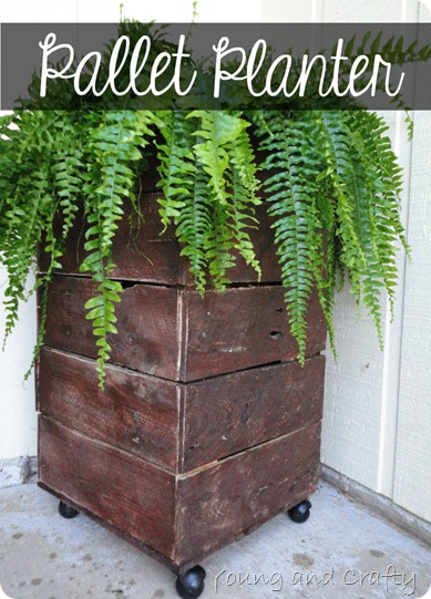 Pallet Planter