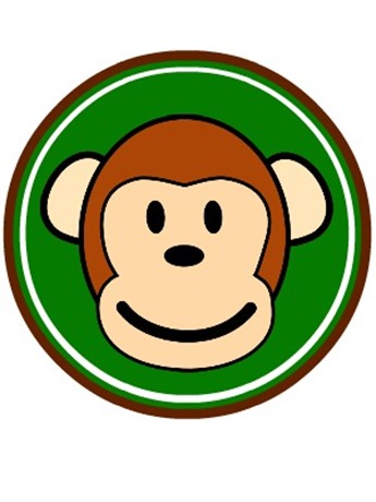 Monkey Printable