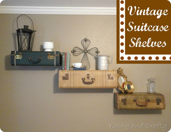 Suitcase shelf 7