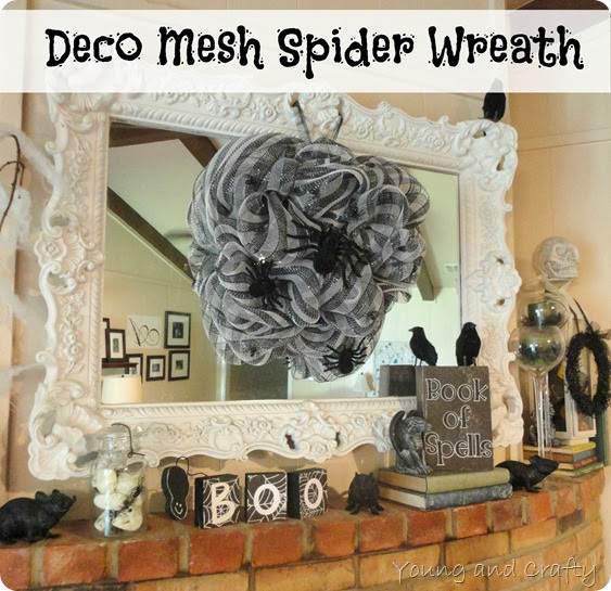 Spider Wreath